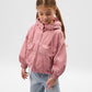 Gulliver Pink Windbreaker for Girls - Mini