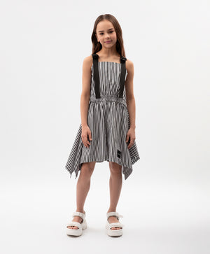 Gulliver Black And White Jumpsuit for Girls - Junior