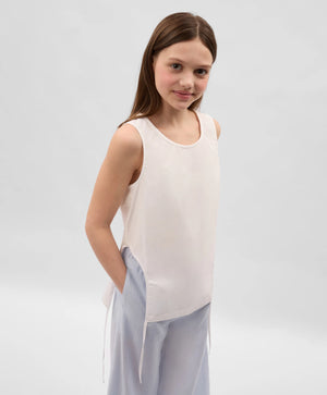 Gulliver White Top for Girl