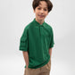 Gulliver Green Short Sleeve Polo for Boys - Junior