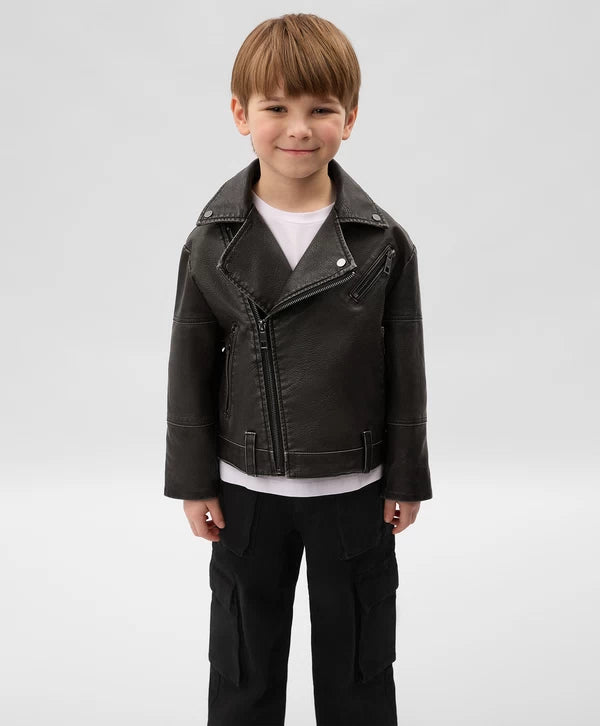 Gulliver Dark Gray Demi-Season Jacket for Boys - Mini