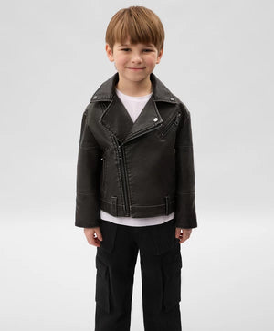 Gulliver Dark Gray Demi-Season Jacket for Boys - Mini