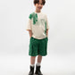 Gulliver Green Shorts for Boys - Junior