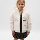 Gulliver White Windbreaker for Girls - Mini