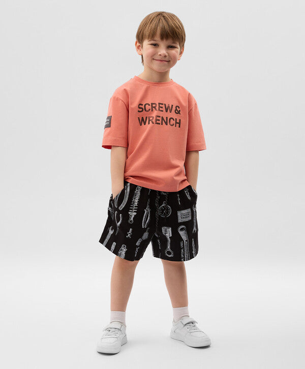 Gulliver Dark Gray Shorts for Boys - Mini