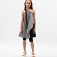 Gulliver Black And White Sundress for Girls - Junior