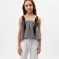 Gulliver Black And White Top for Girls - Junior