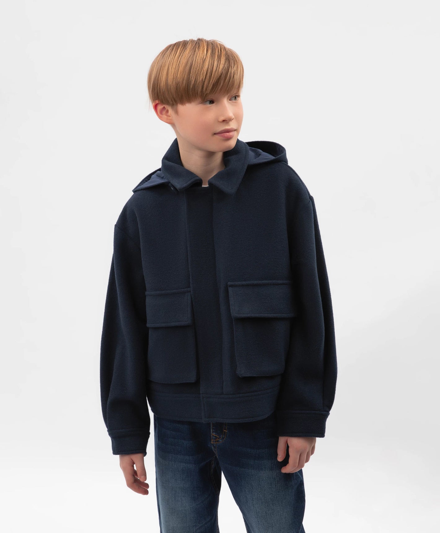 Gulliver Navy blue Windbreaker for Boy