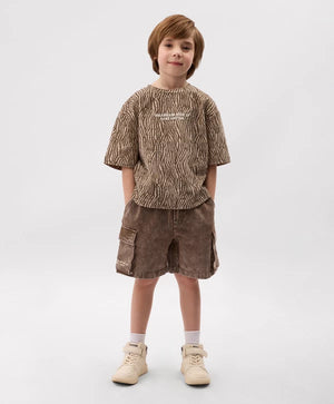 Gulliver Brown Shorts for Boys - Mini