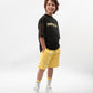 Gulliver Yellow Shorts for Boy