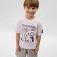 Gulliver White Short Sleeve T-Shirt for Boys - Mini