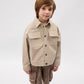 Gulliver Beige Windbreaker for Boys - Mini