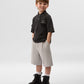 Gulliver Gray Shorts for Boys - Mini