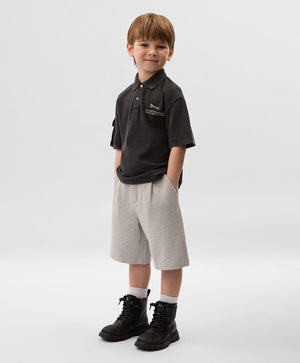 Gulliver Gray Shorts for Boys - Mini
