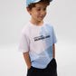 Gulliver White Short Sleeve T-Shirt for Boys - Mini