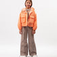 Gulliver Orange Demi-Season Jacket for Girls - Junior