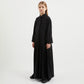 Gulliver  Black Maxi Dress for Girl Junior-Hot Heart