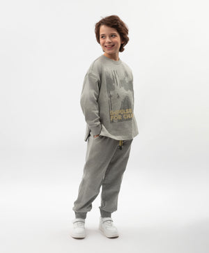 Gulliver Gray Trousers for Boy
