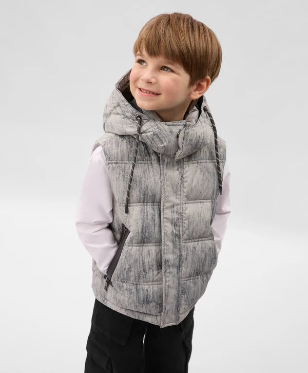 Gulliver Gray Vest for Boys - Mini