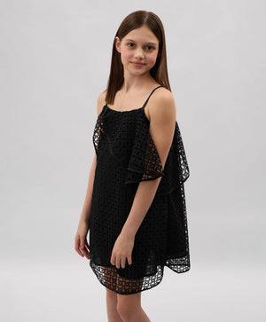 Gulliver Black Dress for Girl