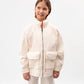 Gulliver Milky Color Windbreaker for Girls - Junior