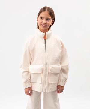 Gulliver Milky Color Windbreaker for Girls - Junior