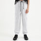 Gulliver White Jogger Pants with Elastic Waist for Girl Junior-Ballet