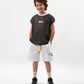 Gulliver White Shorts for Boys - Junior
