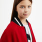 Gulliver Red Windbreaker for Girl Junior-Hot Heart