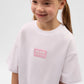Gulliver White Short Sleeve T-Shirt for Girls - Mini