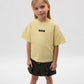 Gulliver Yellow Short Sleeve T-Shirt for Girls - Mini