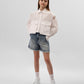 Gulliver Light Blue Shorts for Girls - Junior