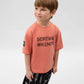 Gulliver Brick Short Sleeve T-Shirt for Boys - Mini