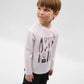 Gulliver White Long Sleeve T-Shirt for Boys - Mini