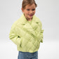 Gulliver Light Green Demi-Season Jacket for Girls - Mini