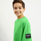 Gulliver Light Green Short Sleeve T-shirts for Boy Junior-Matrix