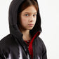 Gulliver  Multicolor Insulated Hooded Jacket for Girl Junior-Hot Heart