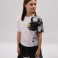 Gulliver White Short sleeve t-shirt for Girl