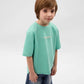Gulliver Menthol Short Sleeve T-Shirt for Boys - Mini
