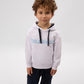Gulliver White Hoodie for Boys - Mini