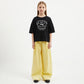Gulliver Yellow Palazzo Trousers for Girl Junior-Arboretum