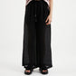 Gulliver Black Semi-Transparent Palazzo Pants for Girl Junior-Ballet