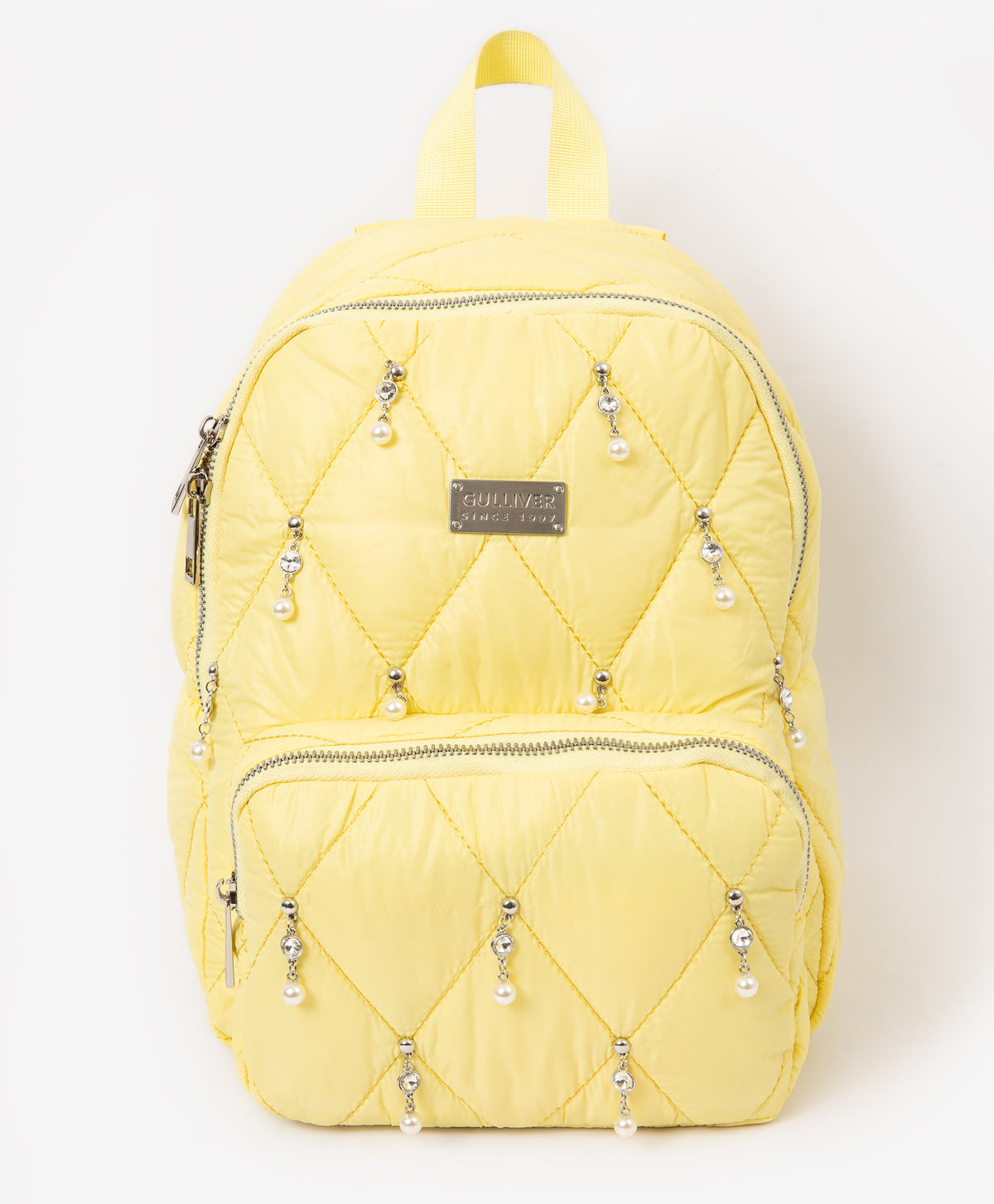 Gulliver Yellow Quilted Backpack for Girl Mini-Gelato