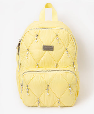 Gulliver Yellow Quilted Backpack for Girl Mini-Gelato