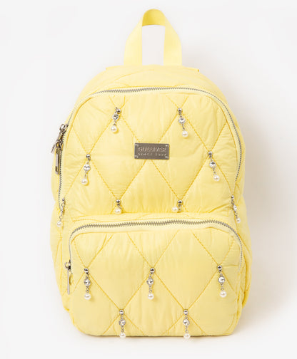 Gulliver Yellow Quilted Backpack for Girl Mini-Gelato
