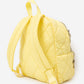 Gulliver Yellow Quilted Backpack for Girl Mini-Gelato