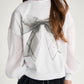 Gulliver Girls White Tencel Sleeve Top for Girl Mini-Gelato