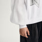 Gulliver Girls White Tencel Sleeve Top for Girl Mini-Gelato