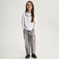 Gulliver White Crystal Print Long Sleeve Top for Girl Mini-Gelato