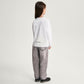 Gulliver White Crystal Print Long Sleeve Top for Girl Mini-Gelato